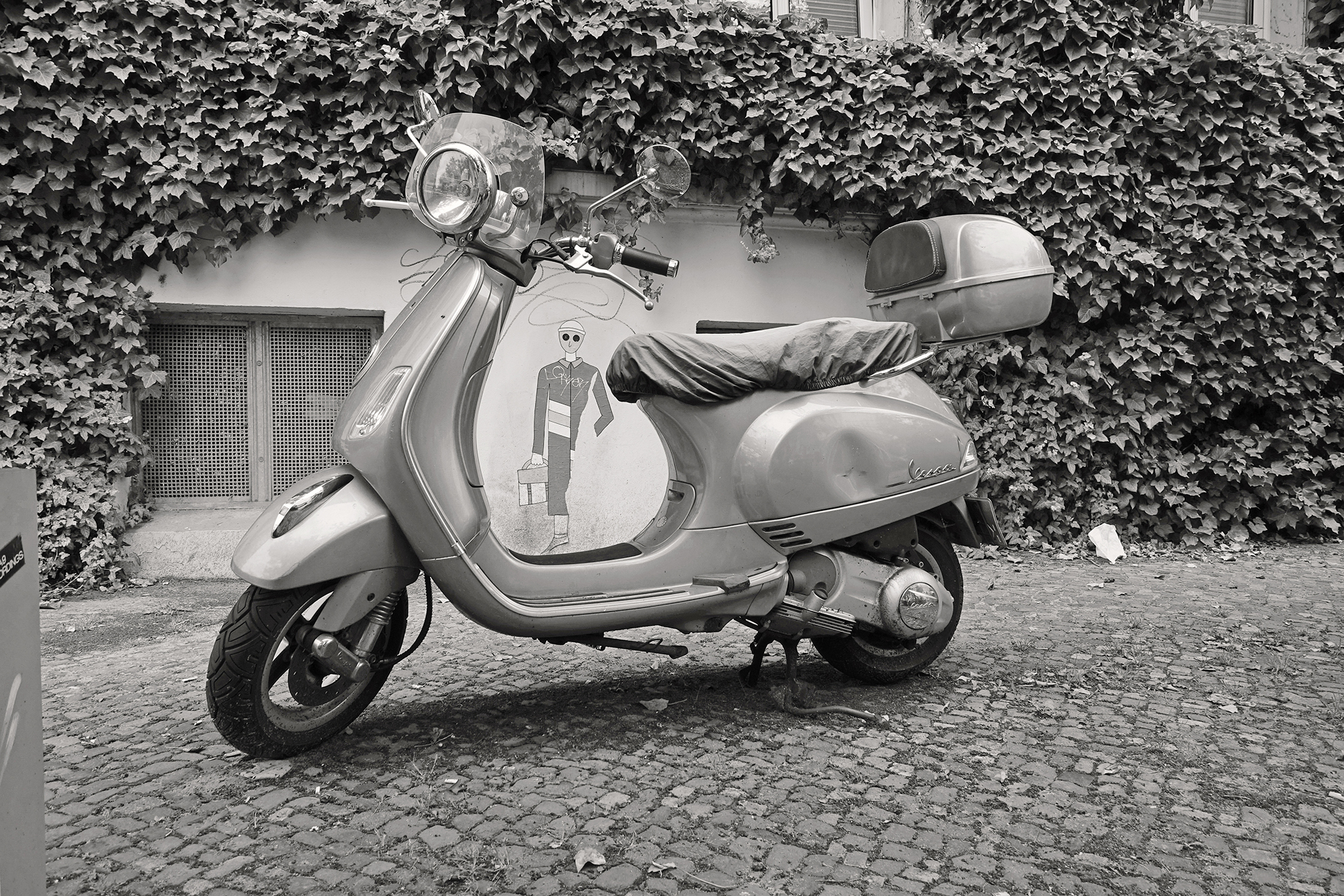 Christoph Radke, Berlin, Oderberger Straße, 2019